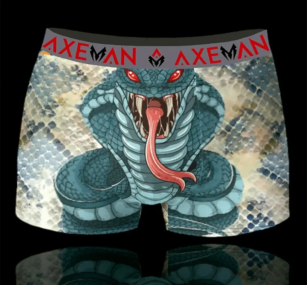 Snake Print Boxer