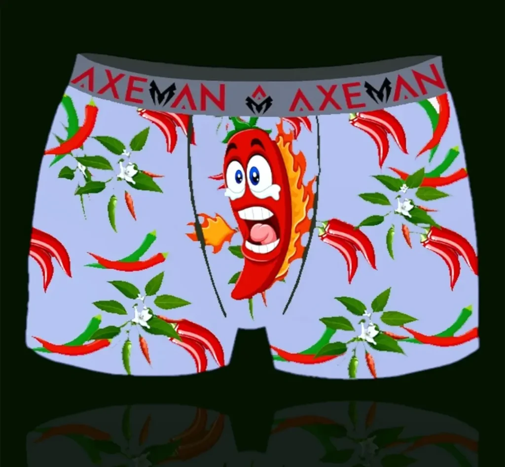 Chilis Print Boxer